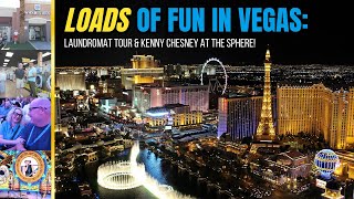 Laundromat In Las Vegas And Kenny Chesney At The Sphere