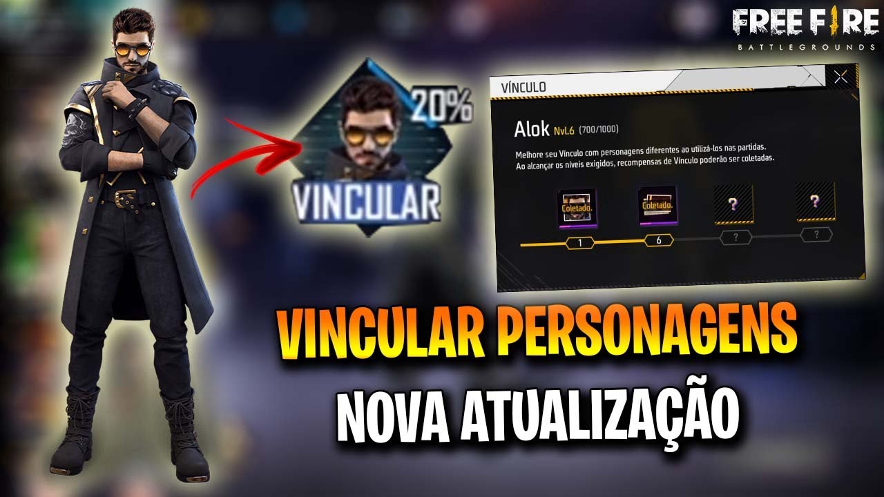 Mais um dia normal no ff trocando pro personagem inicial ficando  invisivel capacete invisivel.., Free Fire