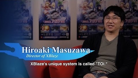 XBlaze Code: Embryo - Developer Diary #3