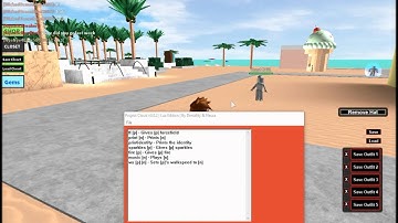 ROBLOX Exploit/Hack :PROJECT CLOUD v.0.0.2 (PATCHED)