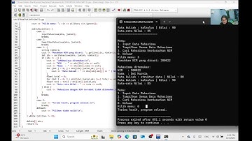 APLIKASI INPUT DATA NILAI MAHASISWA MENGGUNAKAN C++