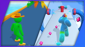 Giant Rush, Blob Runner 3D, Fruit Rush, Join Clash Gameplay Android,ios (All Levels)