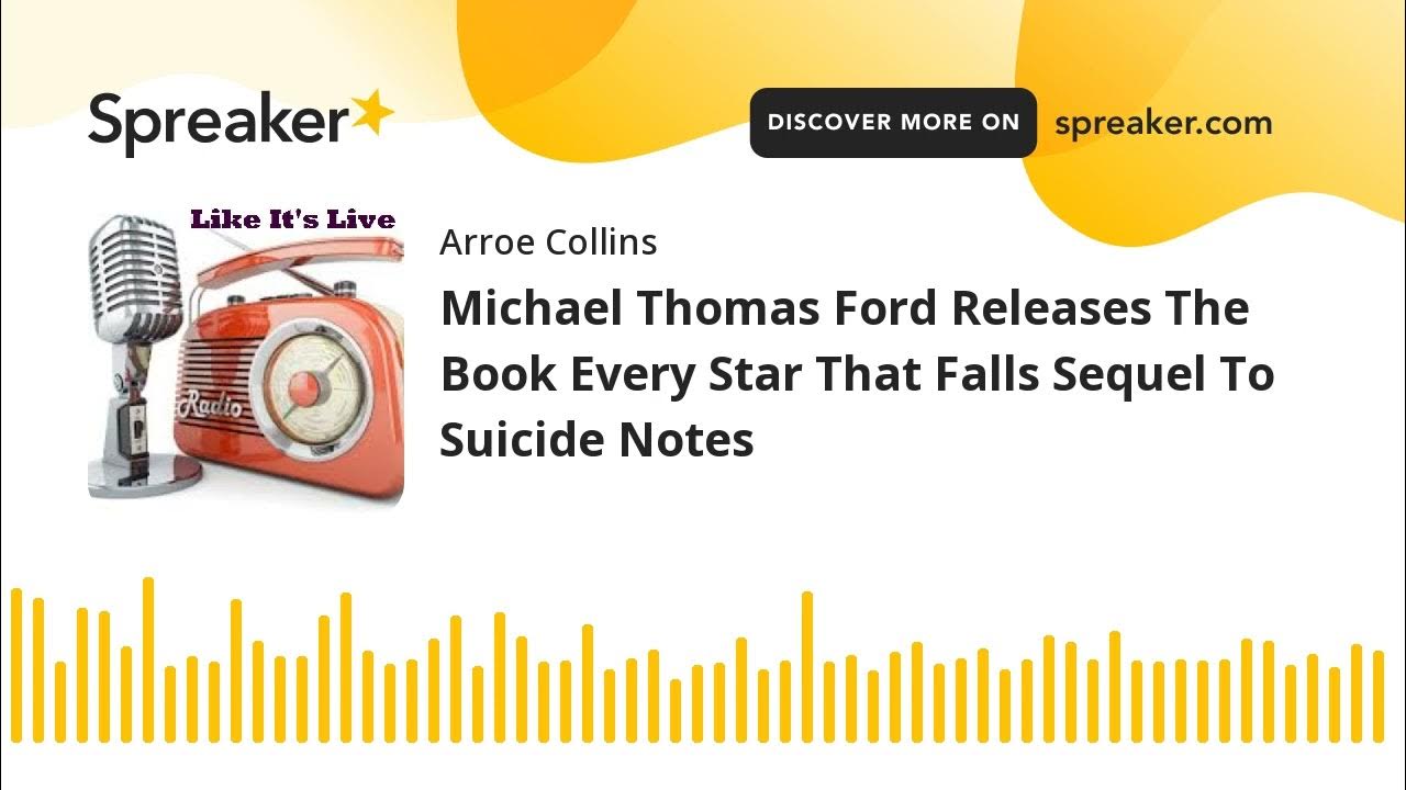 Suicide Notes by Michael Thomas Ford, Paperback