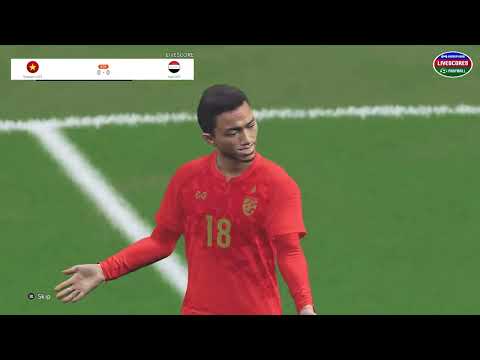 Iraq vs Vietnam LIVE | International Friendly U23 2023 | Gameplay &amp; Watch Along