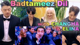 Korean singers' reactions to Indian MV that make them want to play with them💃Badtameez Dil