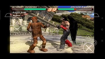 devil jin vs mokujin epic battle