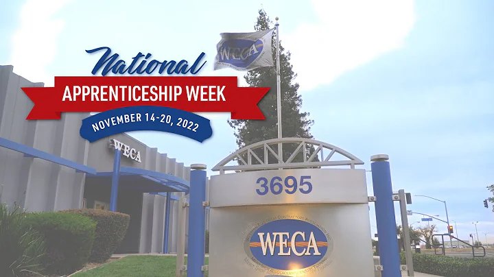 National Apprenticeship Week 2022 at WECA