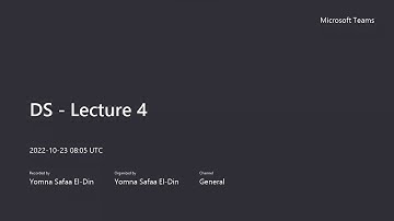 CSE411 - Distributed Computer Systems Lecture 4