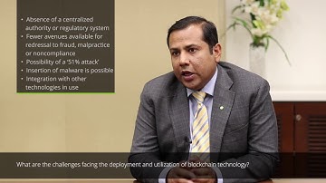 Blockchain: Challenges for large-scale adoption
