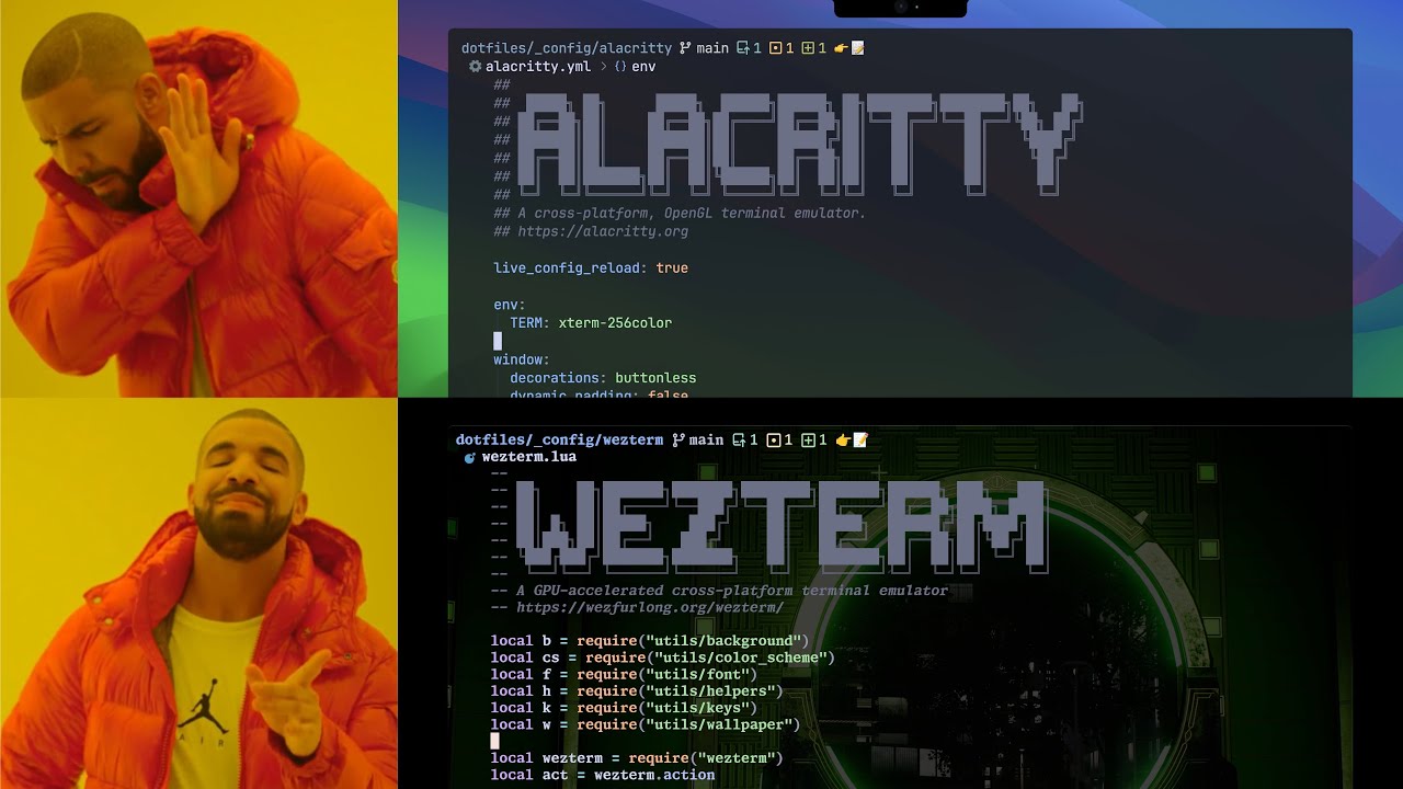 Alacritty config. Alacritty config