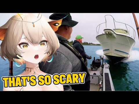 Yuzu Reacts to Fishermen Escape Just in Time by Daily Dose of Internet