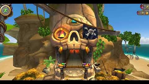 Temple Run 2 Pirate Cove - iOS / Android Gameplay