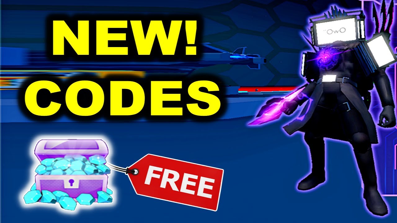 *NEW* ALL WORKING SKIBIDI TOILET BATTLE CODS TODAY - ROBLOX SKIBIDI ...