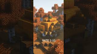 pumpkin house #shorts #minecraft