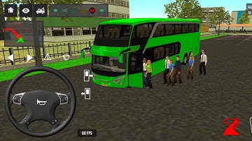 euro coach bus simulator 😱🚌|| new coach bus simulator part- 07 Android gameplay