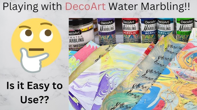 DecoArt Water Marbling Kit