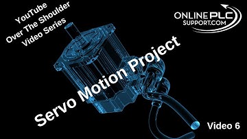 Servo Motion Project Day 6 - Adding Servo Fault Logic Into Rslogix 5000