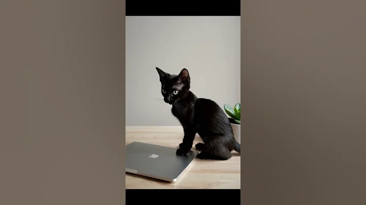 Video 9945291: tonkinese kitten, kitten exploring, kitten cleaning, kitten living