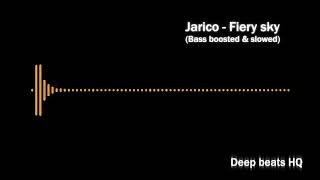 Jarico - Fiery sky (bass boosted & slowed) Resimi