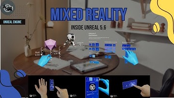 Design Mixed Reality Experiences in Unreal Engine with MR UX Tool | Microsoft Hololens 2