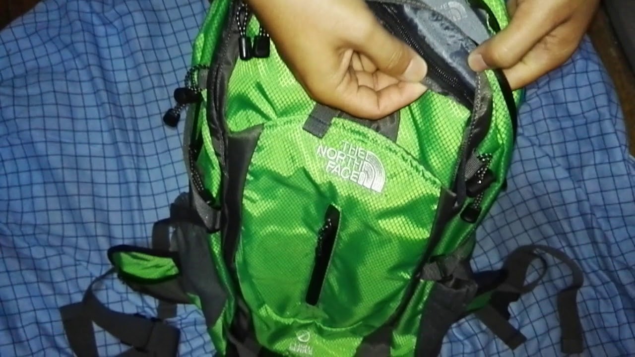 north face electron 40l