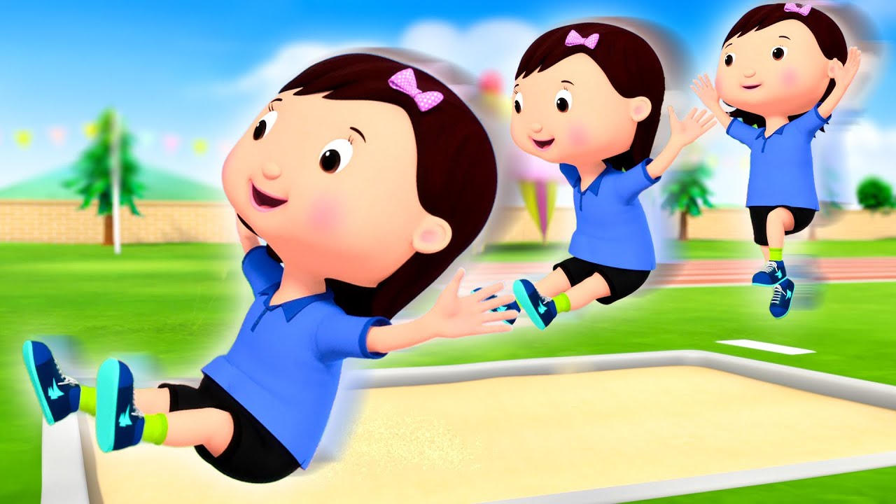 Jump, Run, and Play! 🏃‍♂️Sports Day Song!