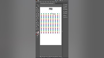 Adobe Illustrator 2025 - Tips to Draw Shape Repeted like a PRO #shorts #explore #90s