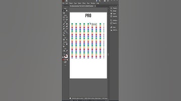 Adobe Illustrator 2025 - Tips to Draw Shape Repeted like a PRO #shorts #explore #90s