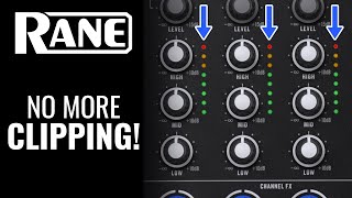 Rane Dj Gain Staging 101