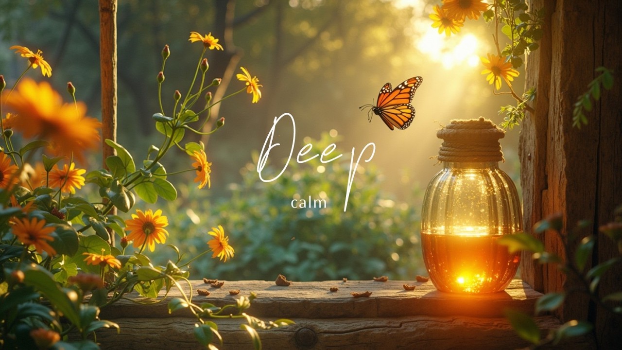 Relaxing Piano Music for Sleep & Stress Relief ~ Deep Rest & Calm ...