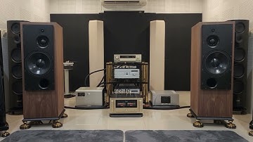 ATC SCM100 × Accuphase A80 × Accuphase C2300 × dCS Bartok × Life Audio Reference