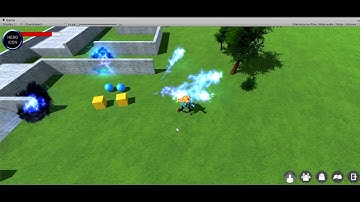 Практика в Unity: Тест эффектов и аналог "Fireball"