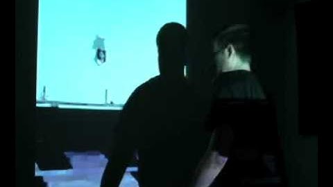 Wiimote-based Video Control System Test