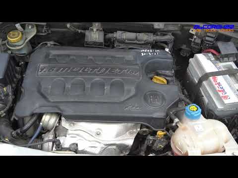 Fiat Multijet 1.6JTD Euro5 Engine View