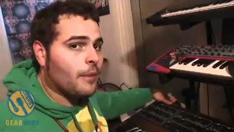 Sequential Circuits Prophet-5 Working On The Inside Of Your Prophet-5