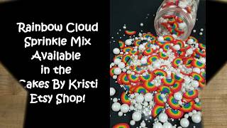 Rainbow Cloud Sprinkle Mix