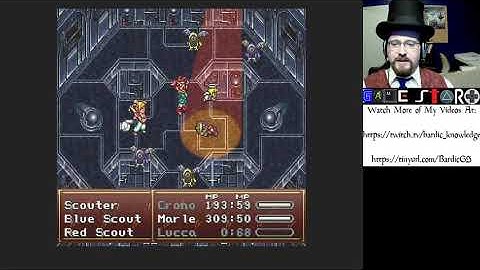 Chrono Trigger Start: Episode 43, The Elevator Level