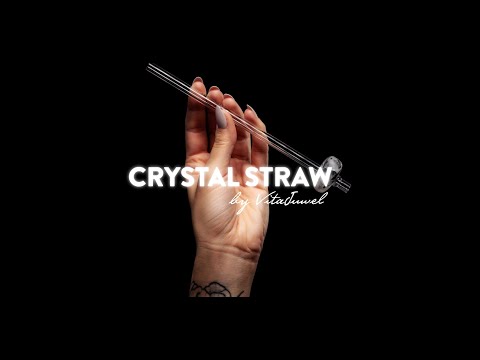 VitaJuwel Crystal Straw