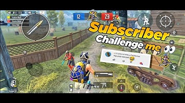 1v3 tdm M24 challenge with top10 global players pubg mobile #tdm #challange