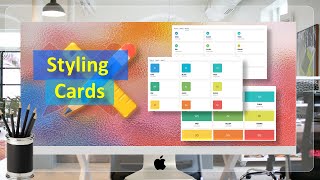 Styling Cards in Oracle APEX