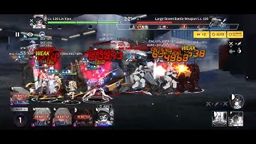 CounterSide Event : Spring of Cypress Hard Stage Power Analyst