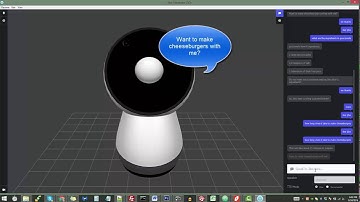 Kitchen Assistant for Jibo