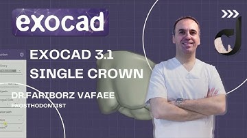 How to design single crown like a pro in exocad 3.1 (part2)