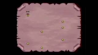 SNES Magical Quest Starring Mickey Mouse World Map (High Tone) (Prototype) (Beta)