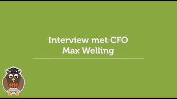 Interview met CFO | Max Welling