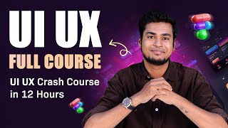 UI UX Design Full Course (2025) | UI UX Design Course For Beginners | Intellipaat