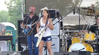 Burning Sky - Kristen Capolino - Rockin' On The River, Troy NY, 7-19-17. 4K