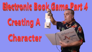 Electronic Book Game Part 4: Creating And Moving A Character
