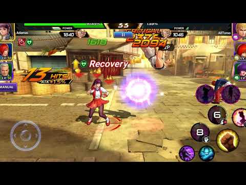 The King of Fighters Allstar - Mobile action RPG based on classic