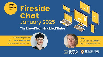The Rise of Tech-Enabled States I Data for Policy I Fireside Chat January